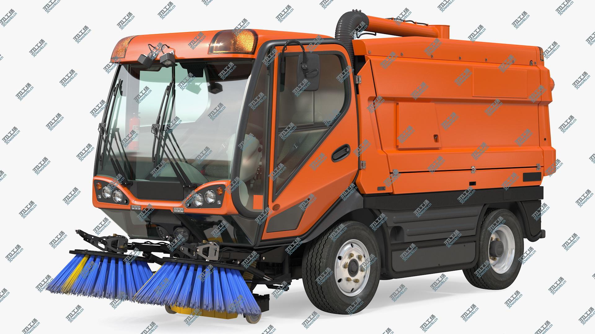 images/goods_img/20210319/3D Road Sweeper Vehicle Rigged model/1.jpg